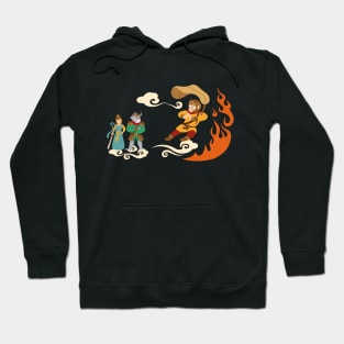 Fire Mountain and Iron Fan Princess Hoodie